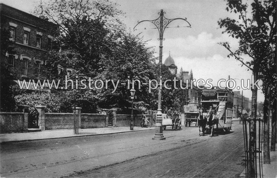 High Road, Tottenham, London. c.1904